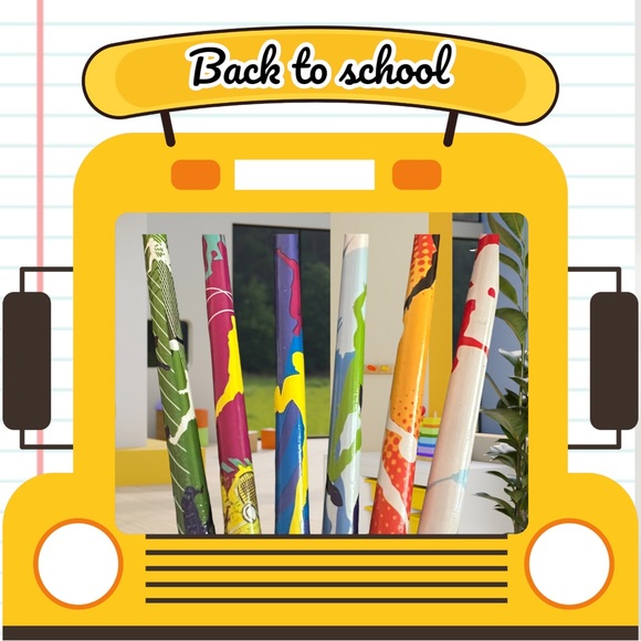 Cute pencils with erasers - Picture 3 of 9